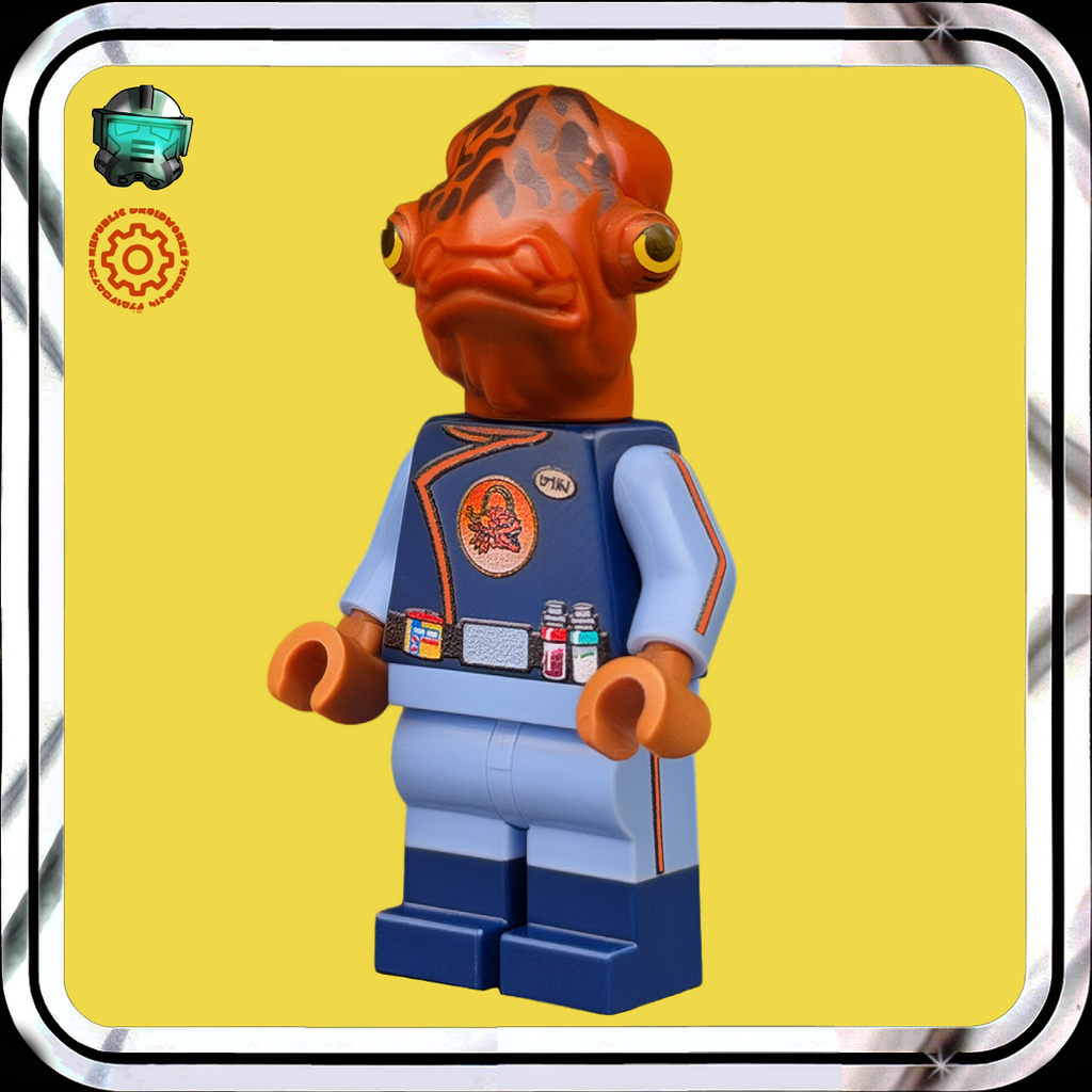 Gial Ackbar (Mobile Snack Vendor)