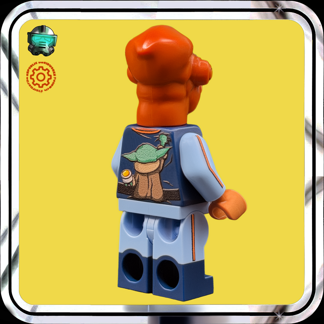 Gial Ackbar (Mobile Snack Vendor)