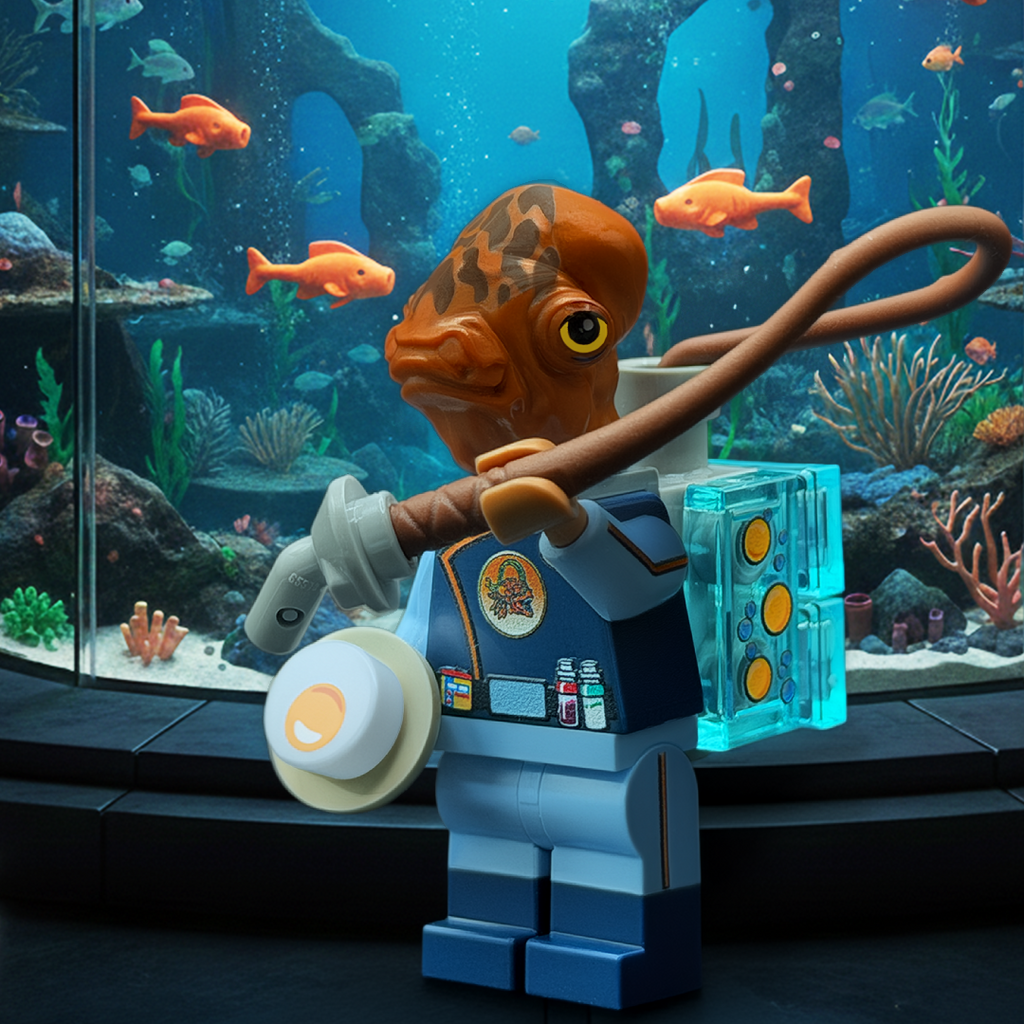 Gial Ackbar (Mobile Snack Vendor)