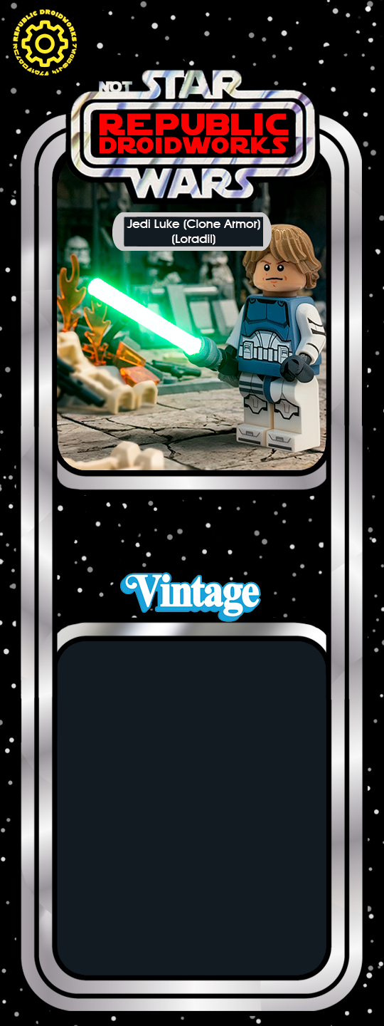 Luke Skywalker (Clone Armor)