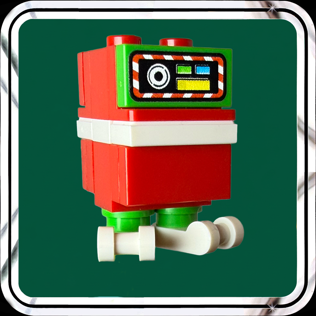 Christmas themed Gonk Droid