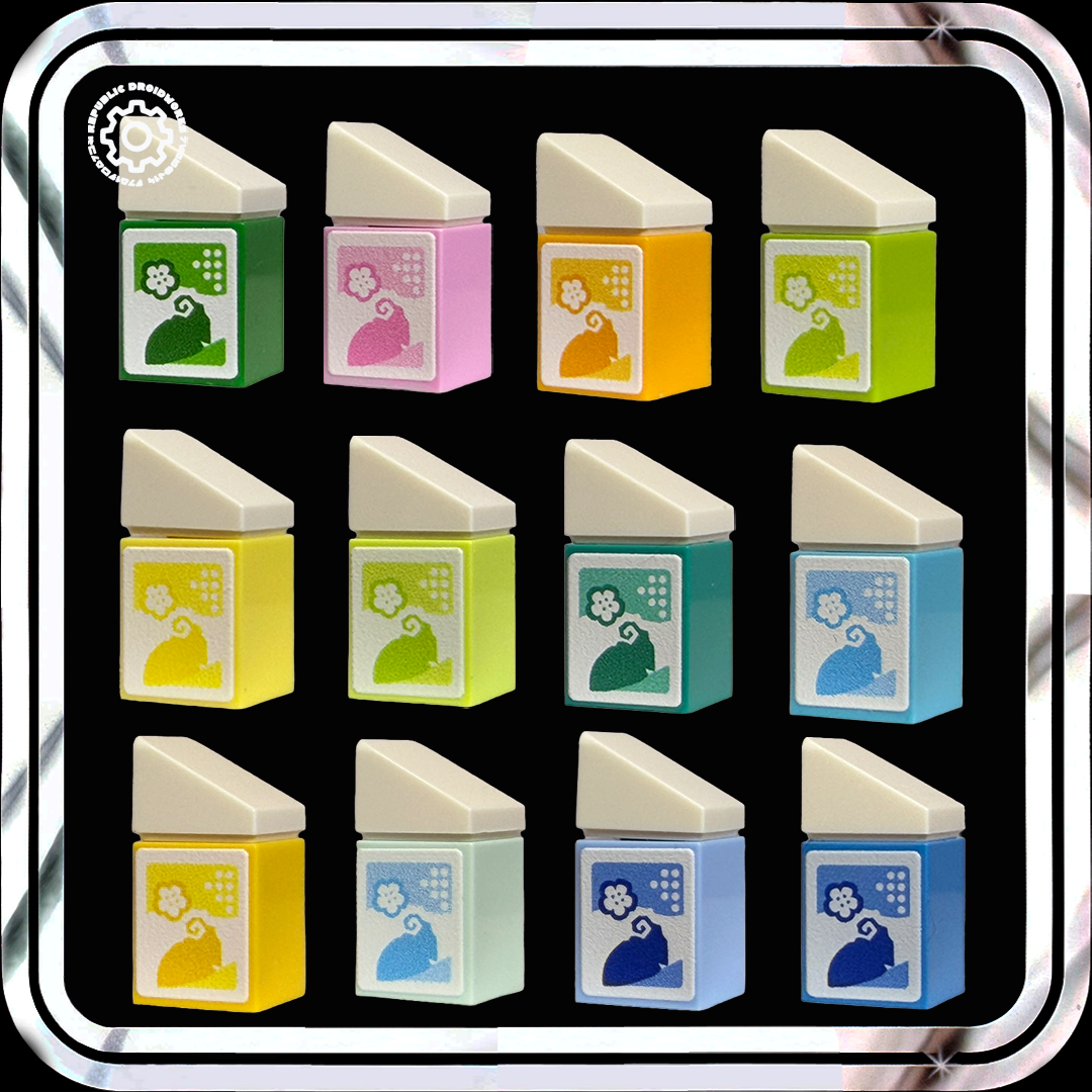 Various Desert Beast Branded Milks and Juices