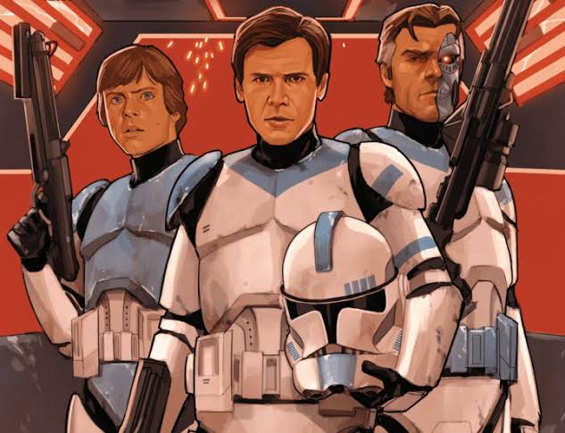 Luke Skywalker (Clone Armor)
