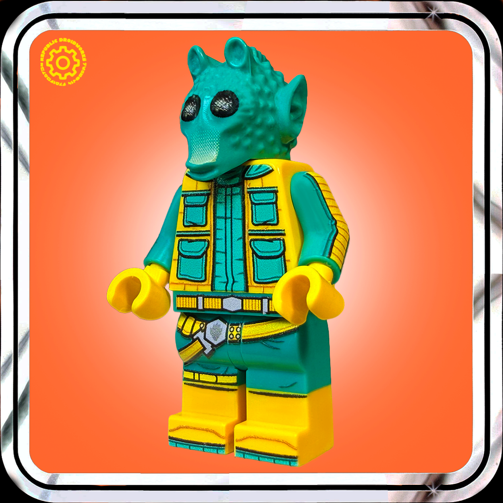 Super Greedo!
