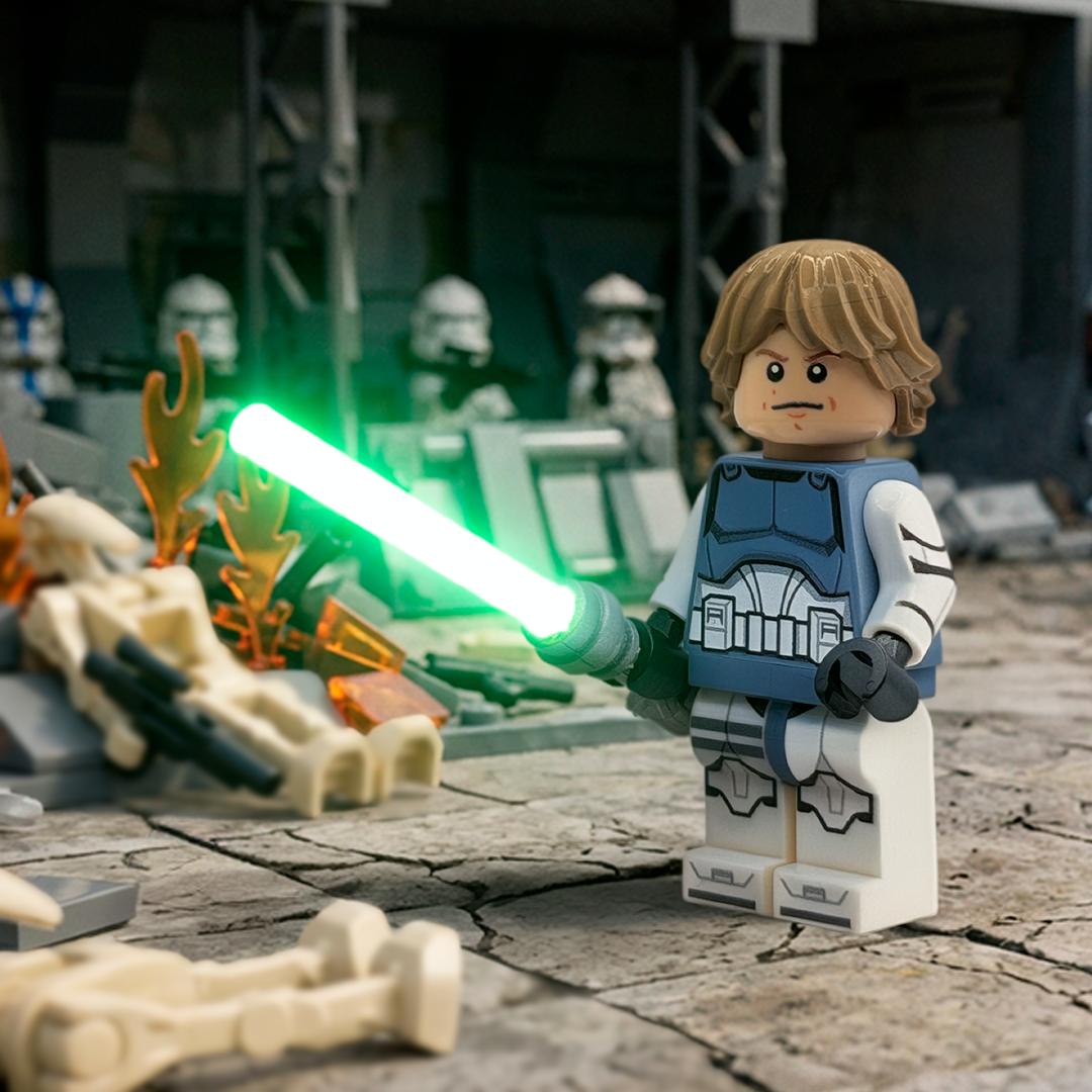 Luke Skywalker (Clone Armor)