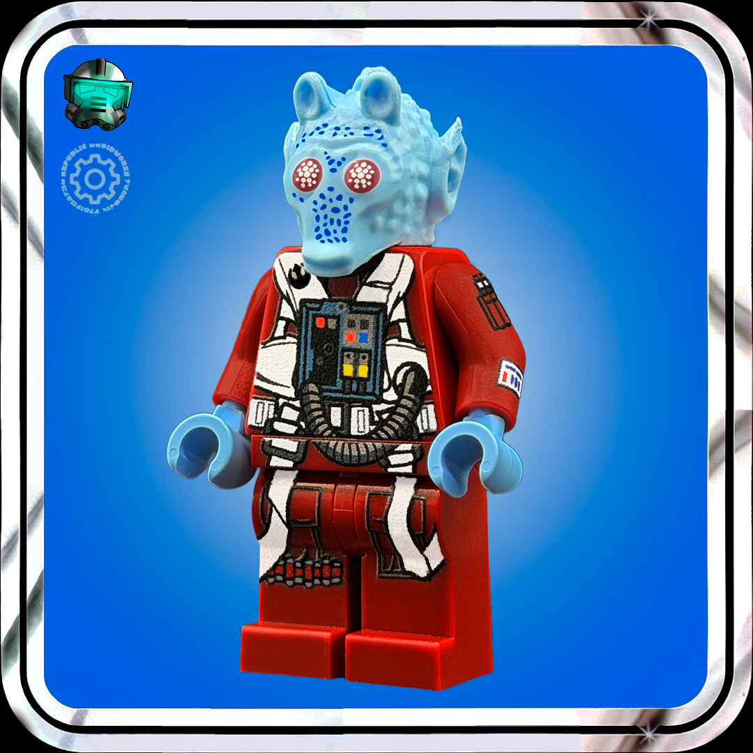 Lt. Cmdr. Korf Dorko (Ace Pilot)